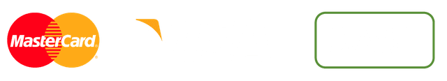 Accepted payment methods — MasterCard, Visa, Cash