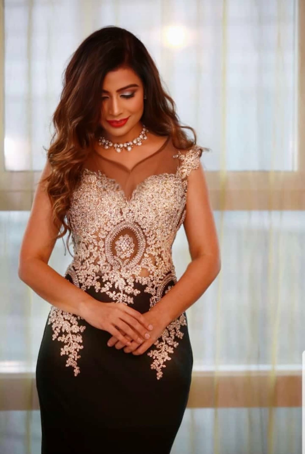 Bridal soft glam