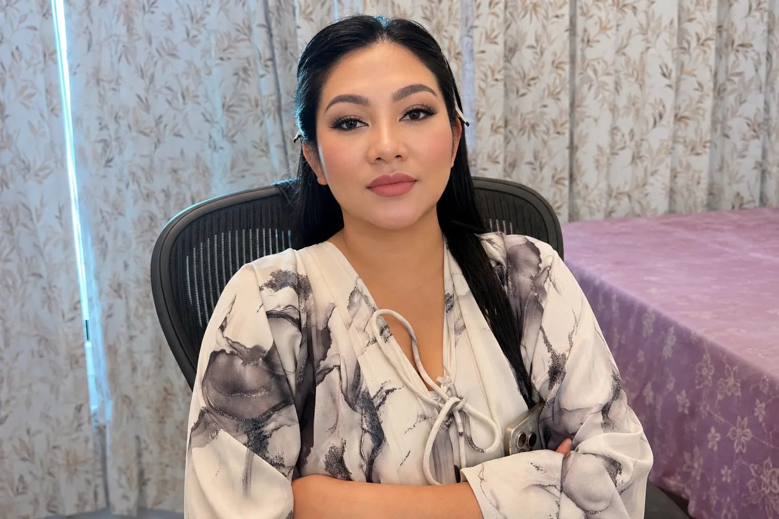 Before makeup