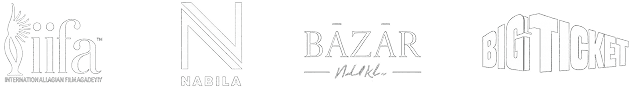 Brands I've worked with IIFA, Nabila, Bazar, Big Ticket